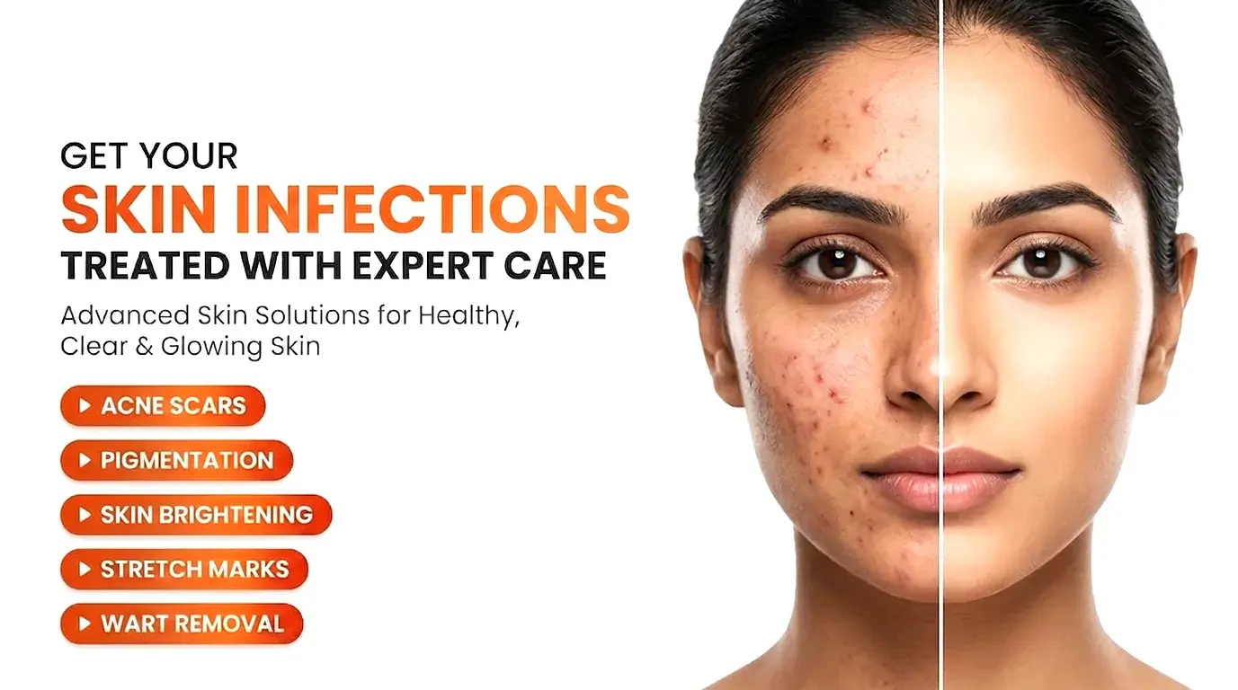skin treatment banner