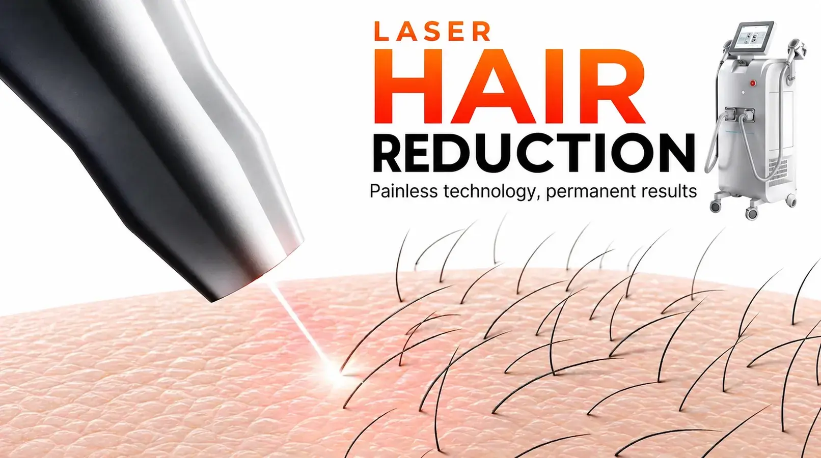 hair removal banner